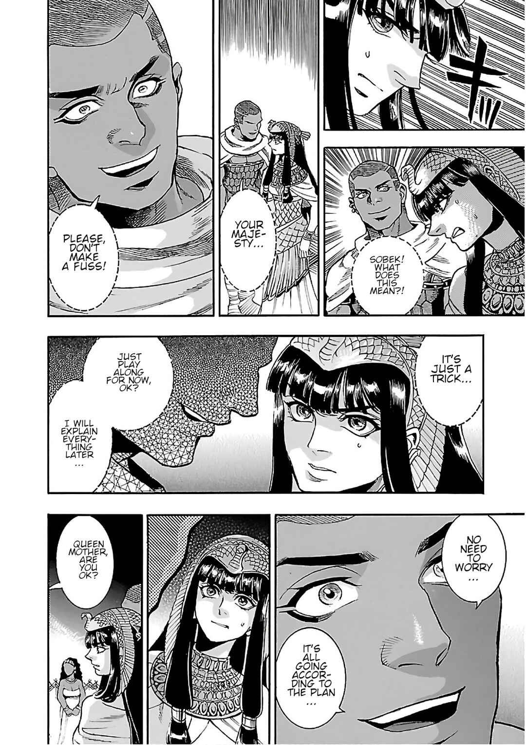 Page 10 Chapter 22 The Blue Eye of Horus: The Story of a Queen Dressed as a Man