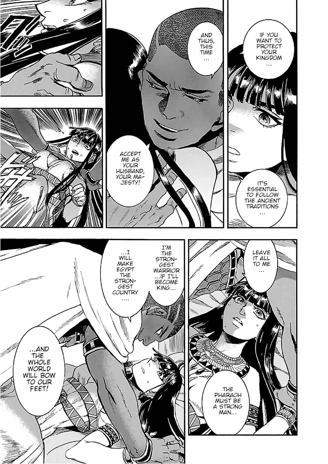 Page 15 Chapter 22 The Blue Eye of Horus: The Story of a Queen Dressed as a Man