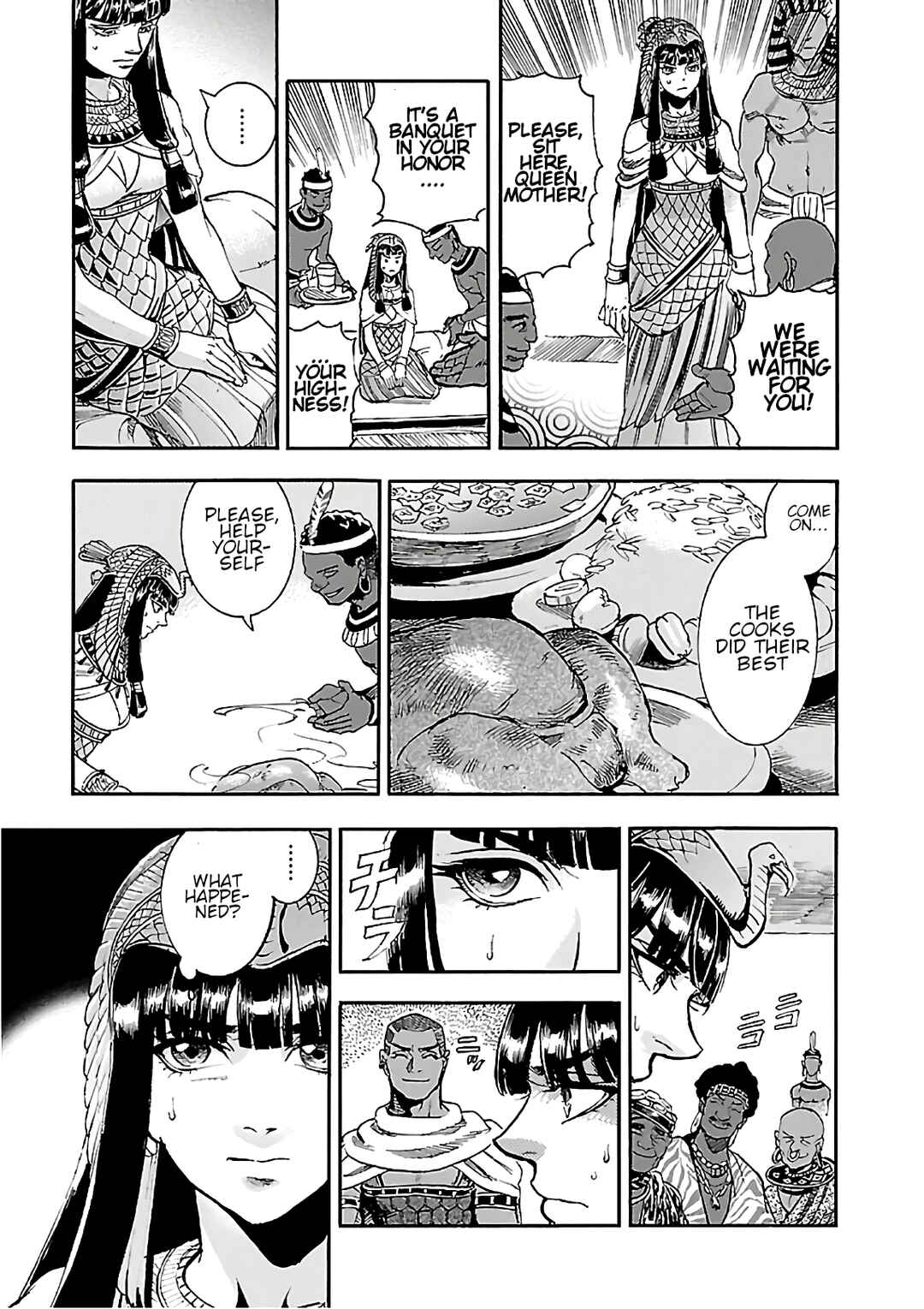 Page 5 Chapter 22 The Blue Eye of Horus: The Story of a Queen Dressed as a Man