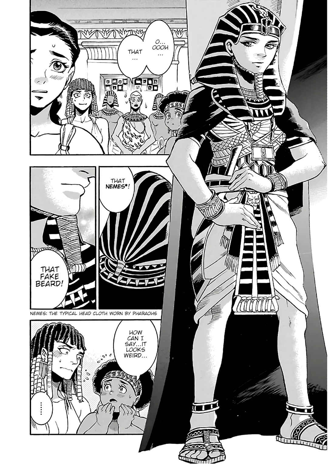 Page 50 Chapter 22 The Blue Eye of Horus: The Story of a Queen Dressed as a Man