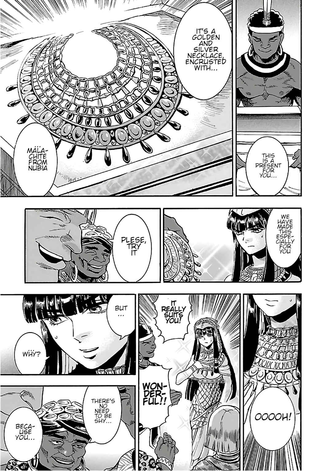 Page 7 Chapter 22 The Blue Eye of Horus: The Story of a Queen Dressed as a Man