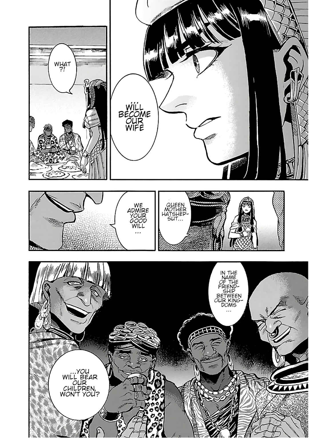 Page 8 Chapter 22 The Blue Eye of Horus: The Story of a Queen Dressed as a Man
