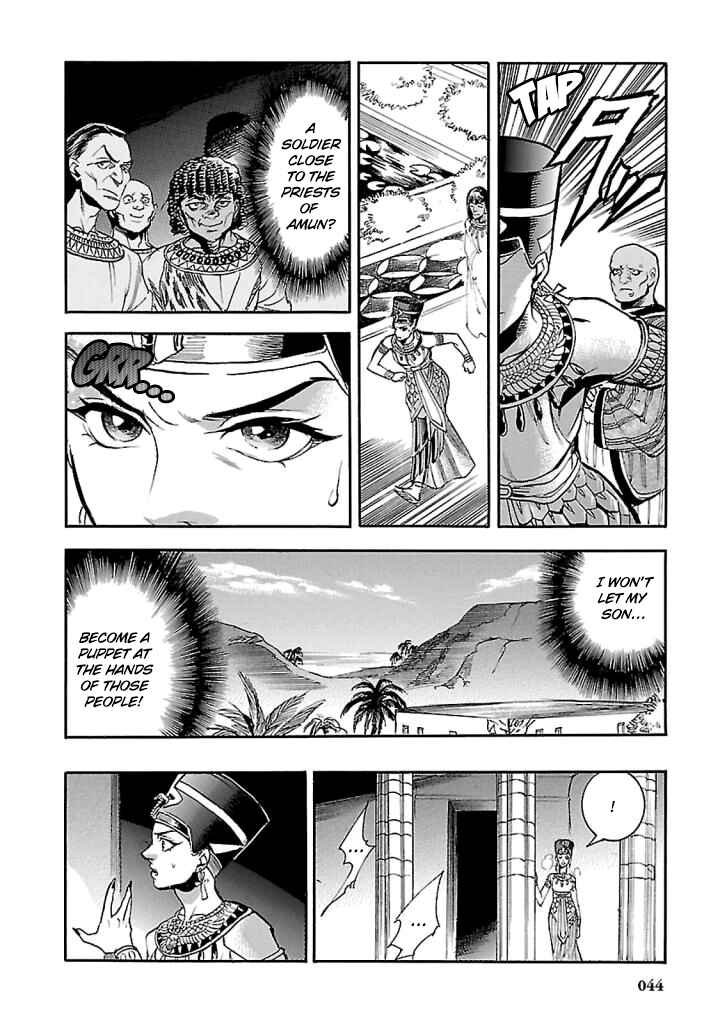 Page 42 Chapter 15 The Blue Eye of Horus: The Story of a Queen Dressed as a Man