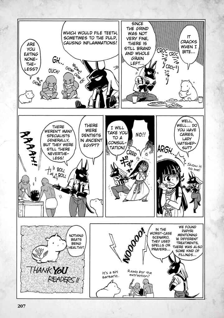 Page 4 Chapter 9.5 The Blue Eye of Horus: The Story of a Queen Dressed as a Man
