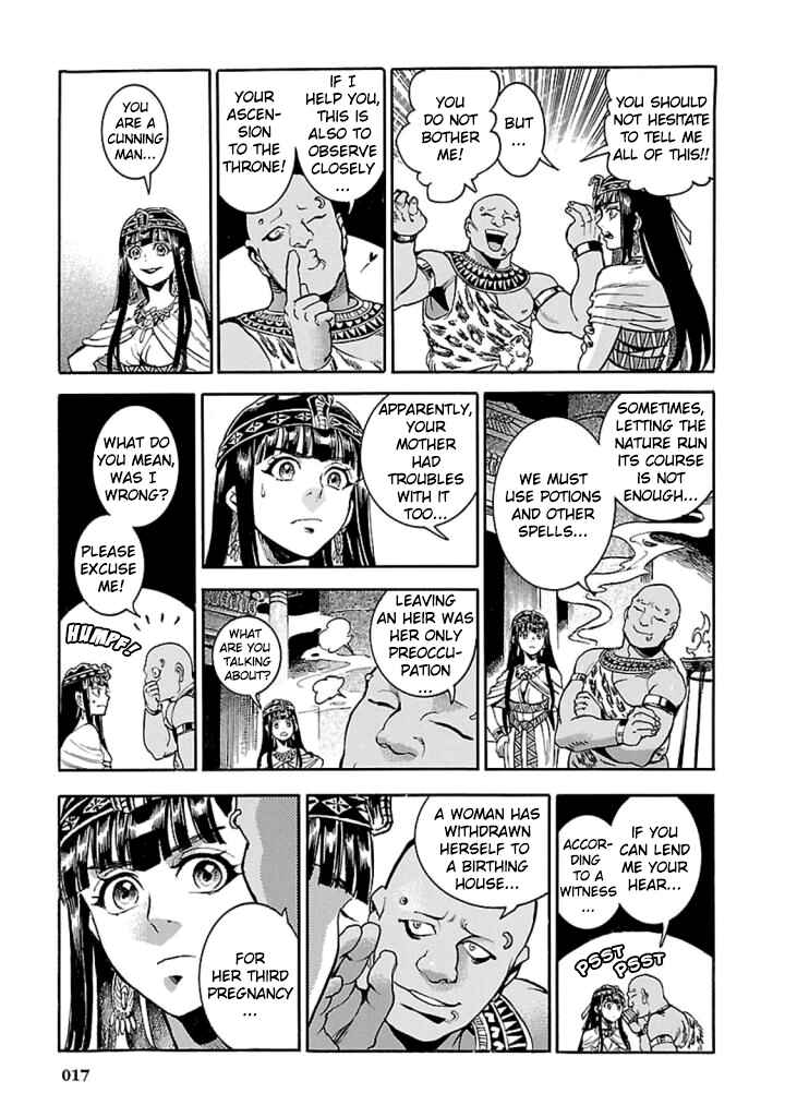 Page 16 Chapter 10 The Blue Eye of Horus: The Story of a Queen Dressed as a Man