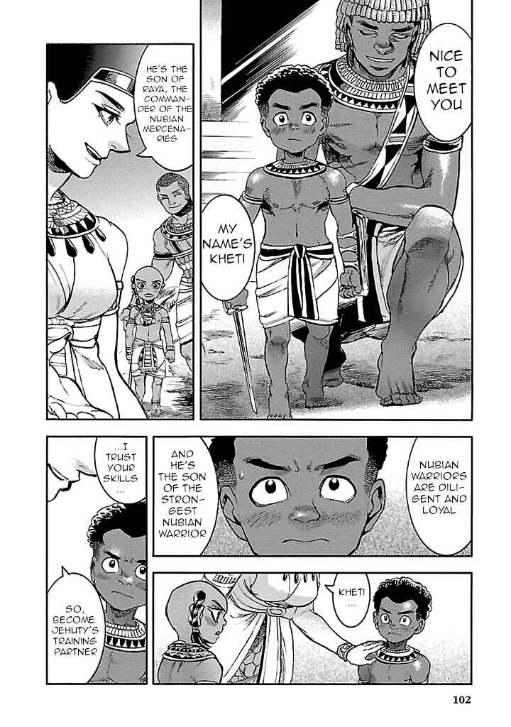 Page 10 Chapter 17 The Blue Eye of Horus: The Story of a Queen Dressed as a Man