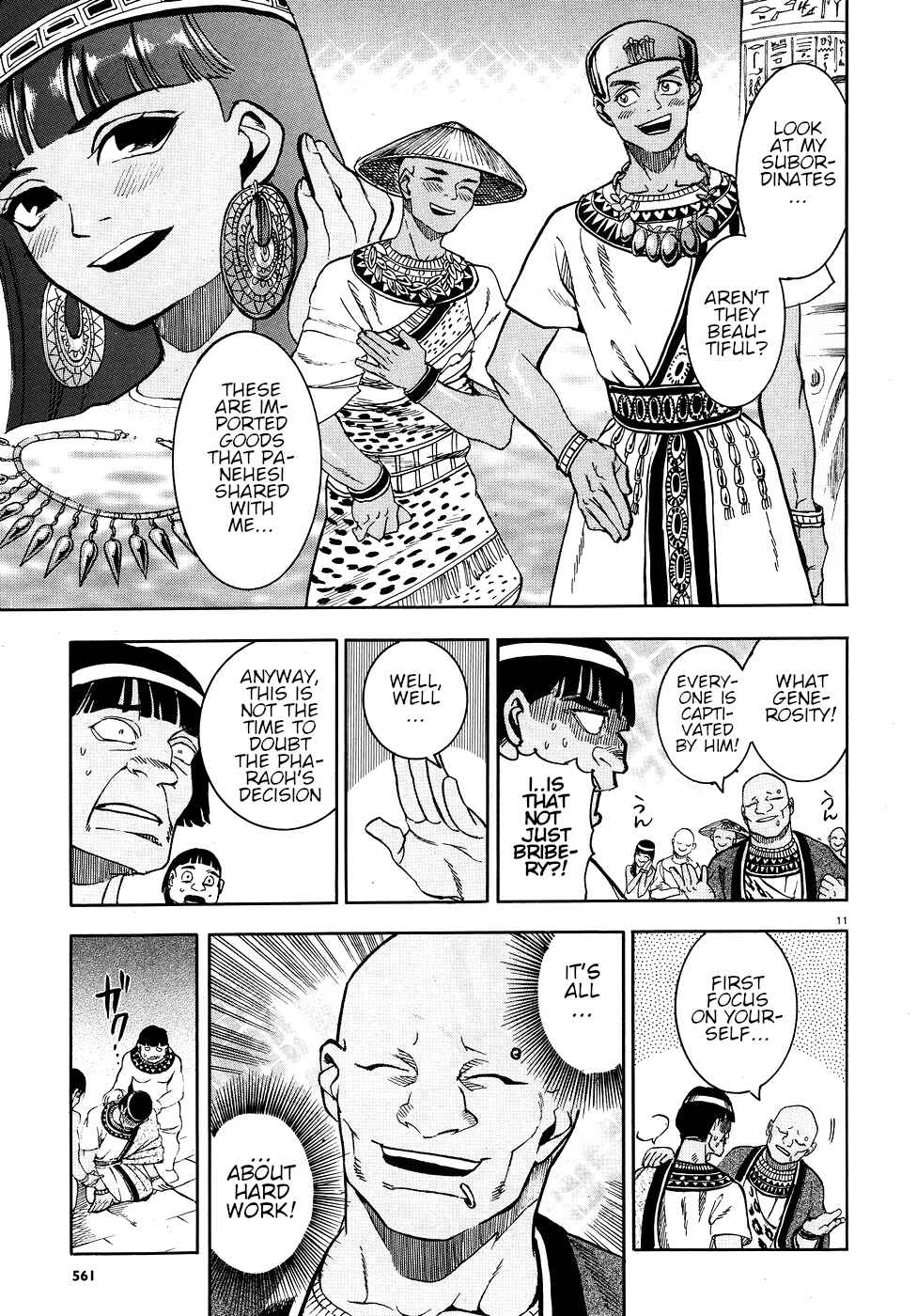 Page 11 Chapter 24 The Blue Eye of Horus: The Story of a Queen Dressed as a Man