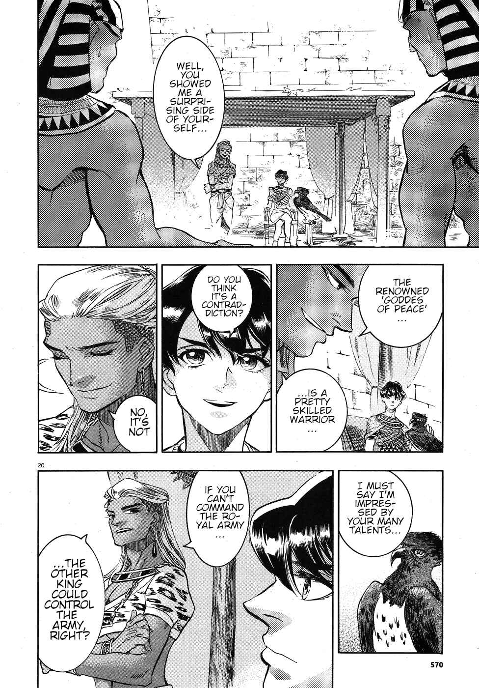 Page 20 Chapter 24 The Blue Eye of Horus: The Story of a Queen Dressed as a Man