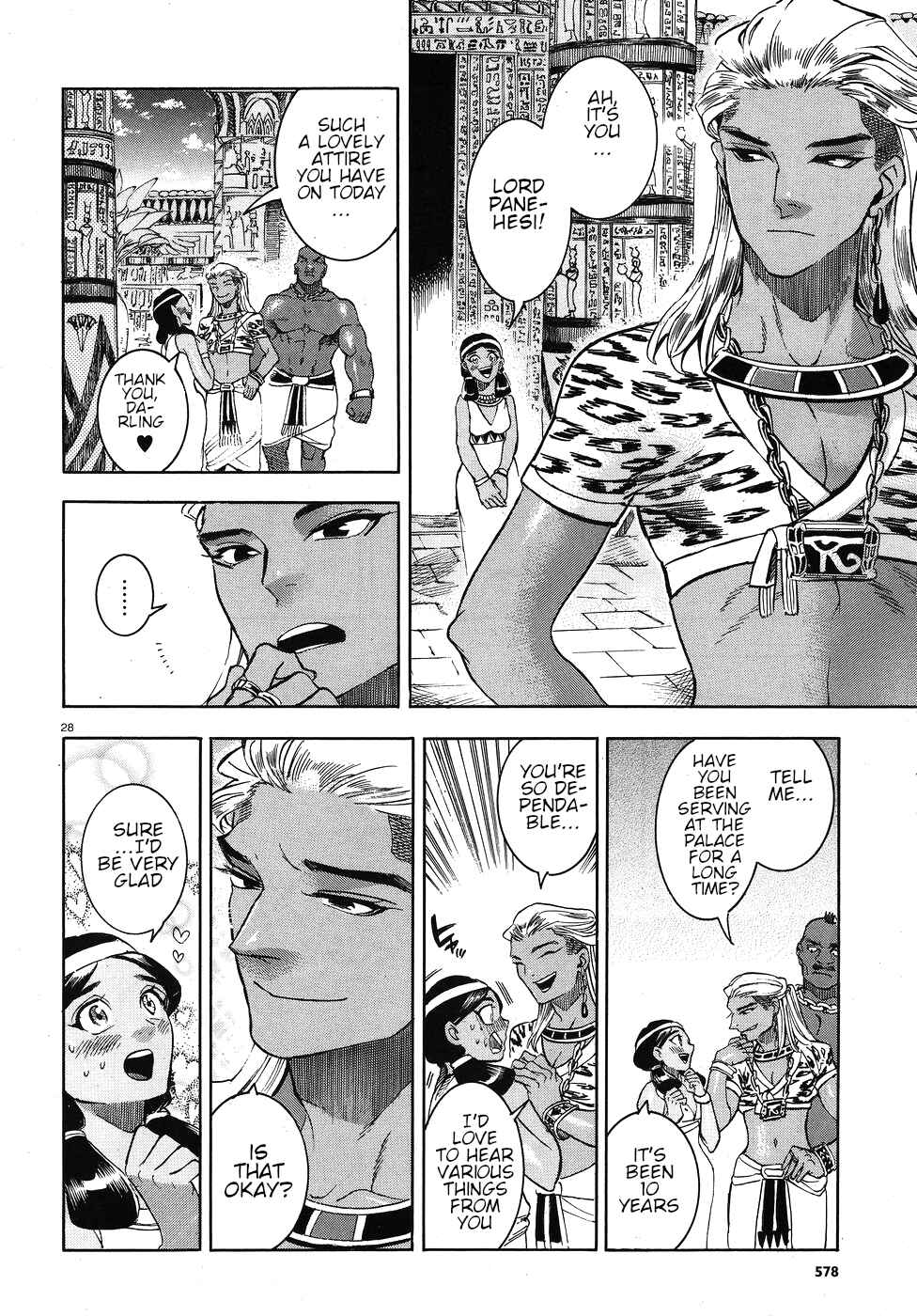 Page 28 Chapter 24 The Blue Eye of Horus: The Story of a Queen Dressed as a Man