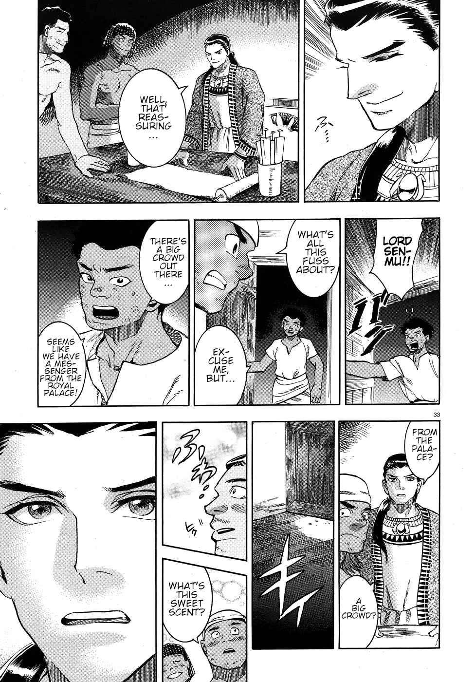 Page 33 Chapter 24 The Blue Eye of Horus: The Story of a Queen Dressed as a Man