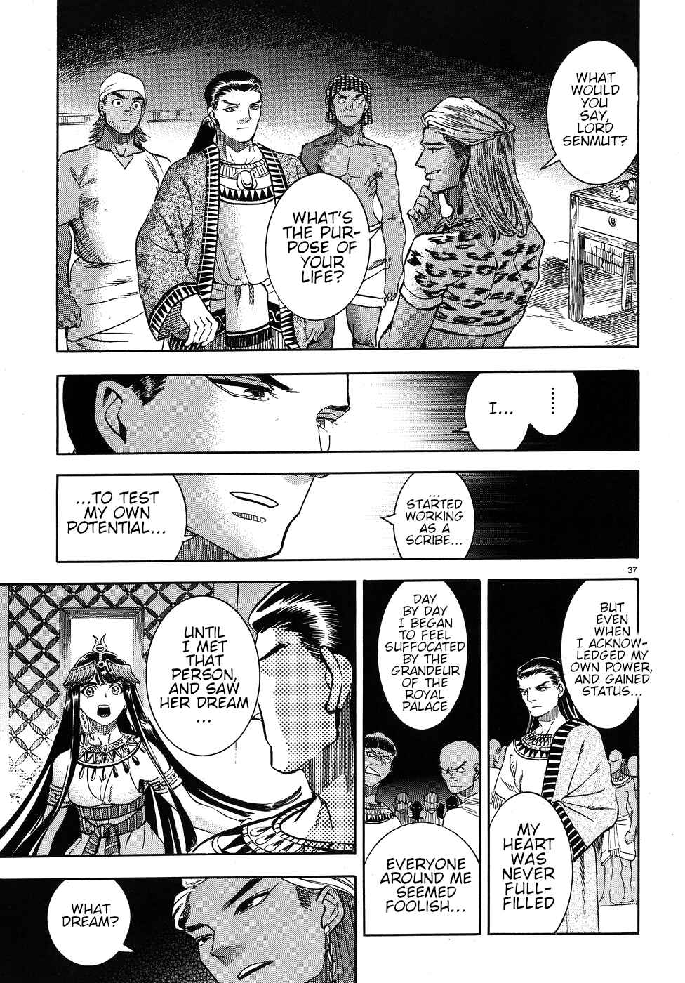 Page 37 Chapter 24 The Blue Eye of Horus: The Story of a Queen Dressed as a Man