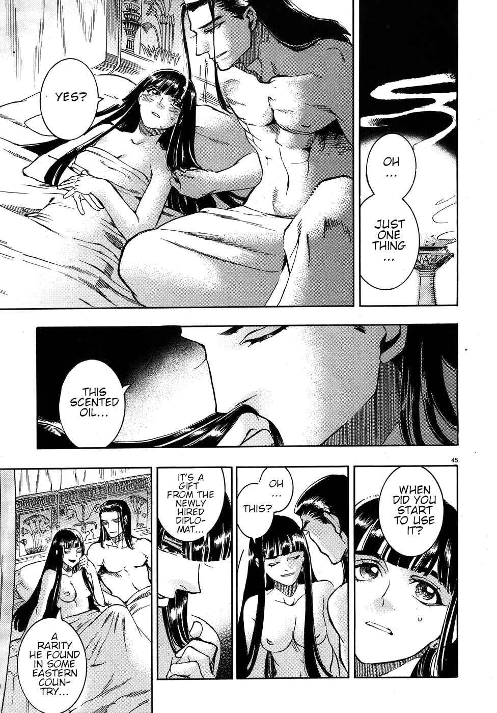 Page 45 Chapter 24 The Blue Eye of Horus: The Story of a Queen Dressed as a Man