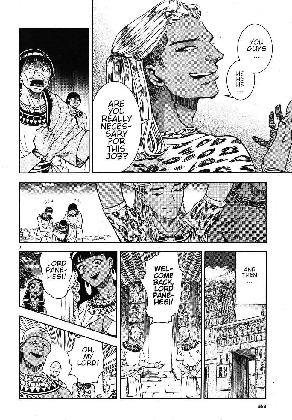 Page 8 Chapter 24 The Blue Eye of Horus: The Story of a Queen Dressed as a Man