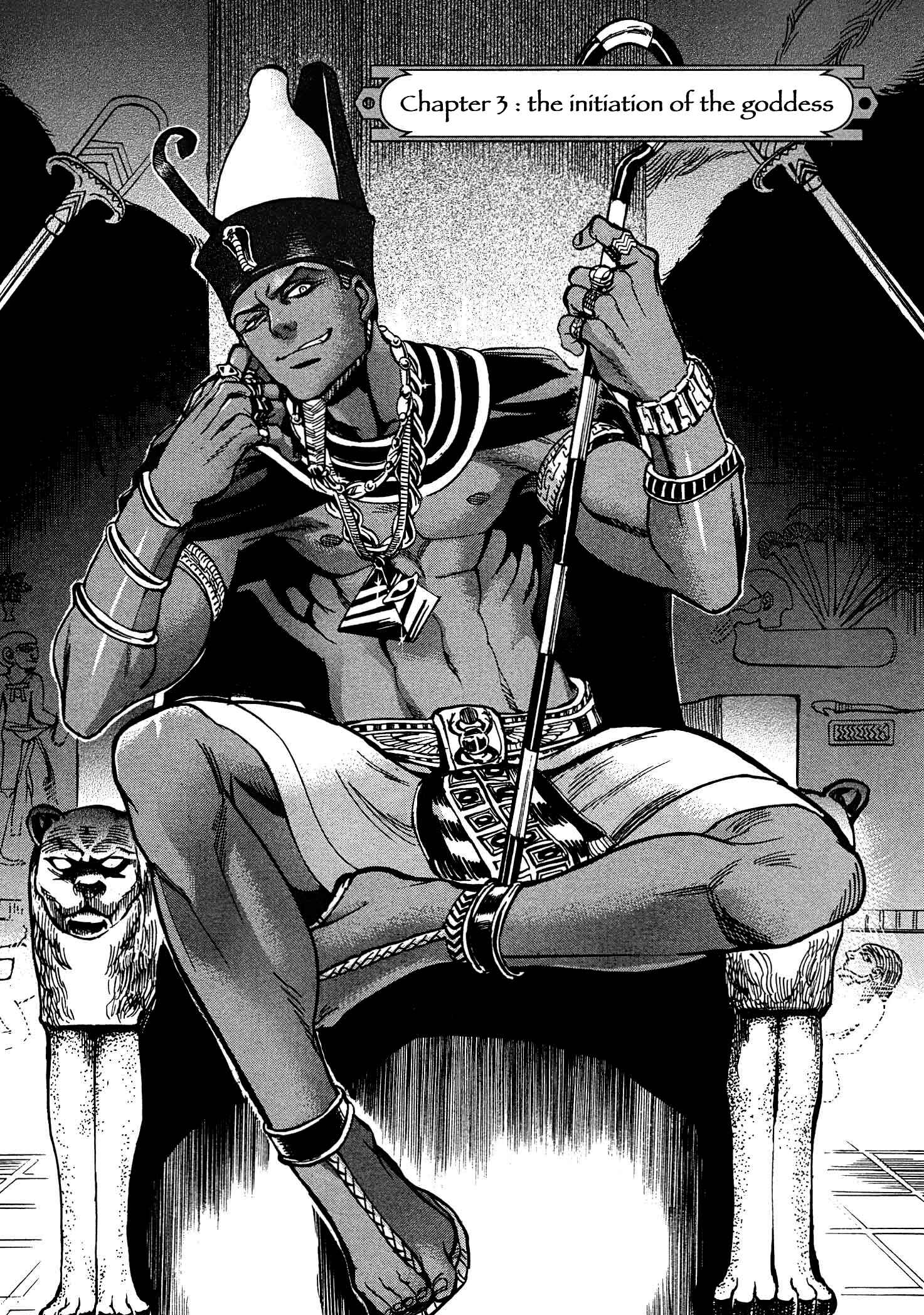 Page 1 Chapter 3 The Blue Eye of Horus: The Story of a Queen Dressed as a Man