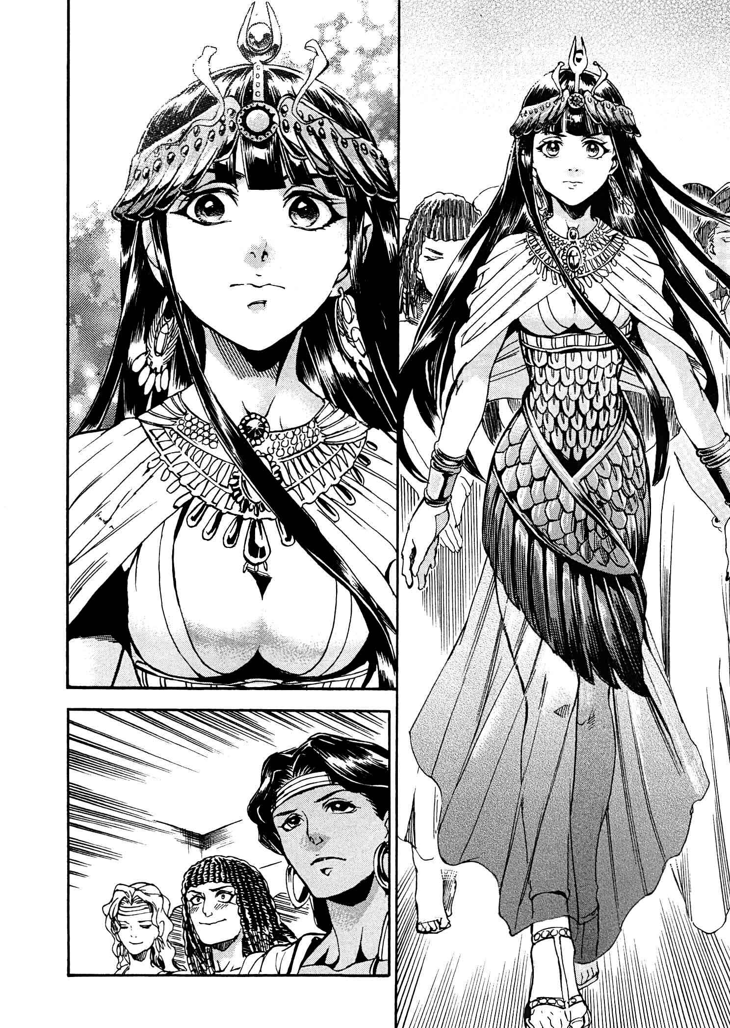 Page 37 Chapter 3 The Blue Eye of Horus: The Story of a Queen Dressed as a Man