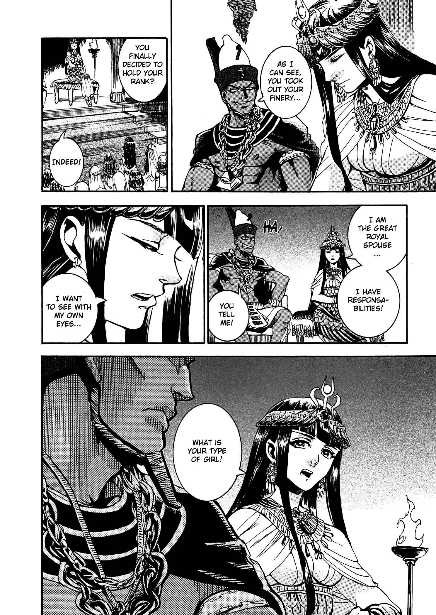 Page 39 Chapter 3 The Blue Eye of Horus: The Story of a Queen Dressed as a Man