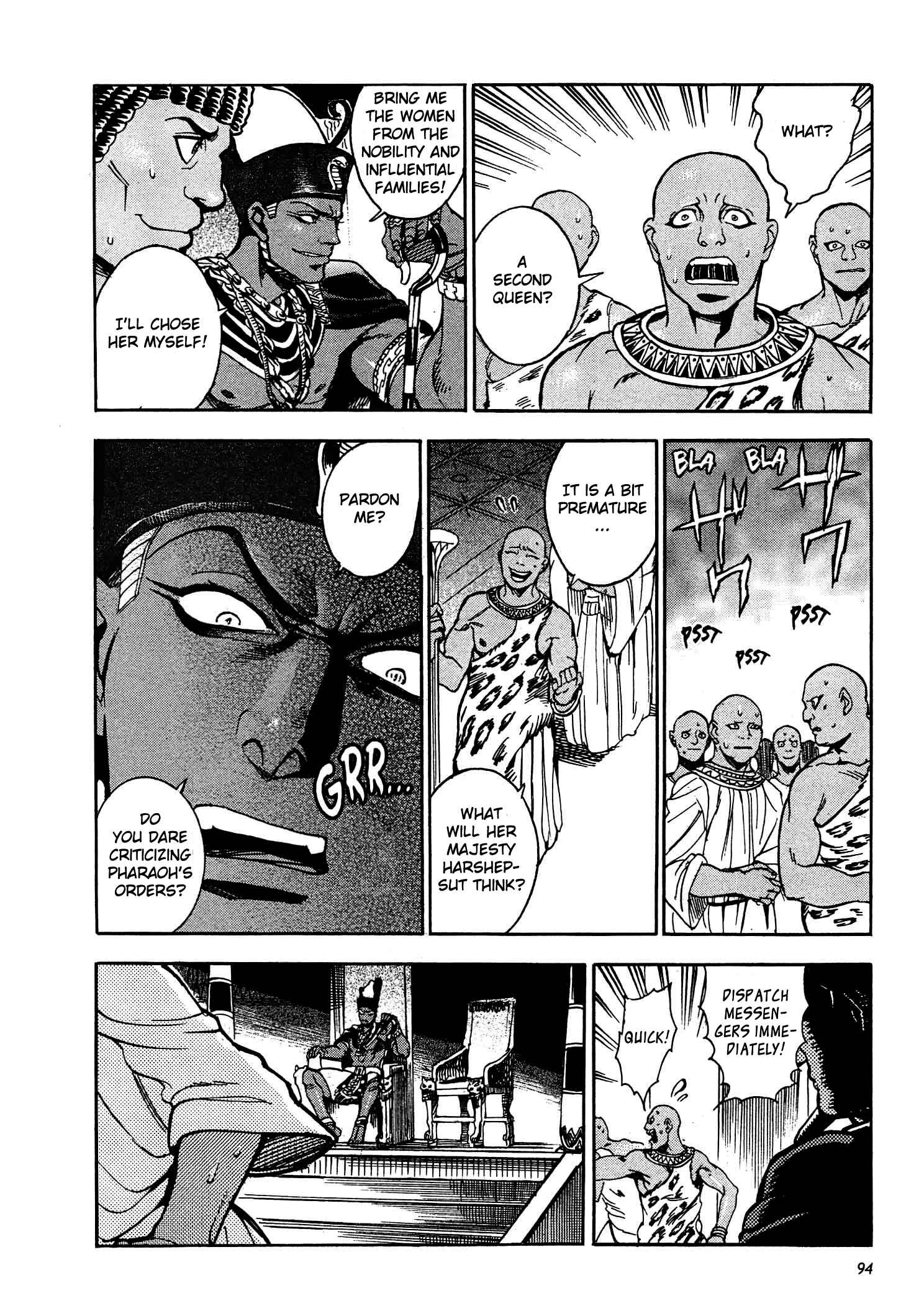 Page 4 Chapter 3 The Blue Eye of Horus: The Story of a Queen Dressed as a Man