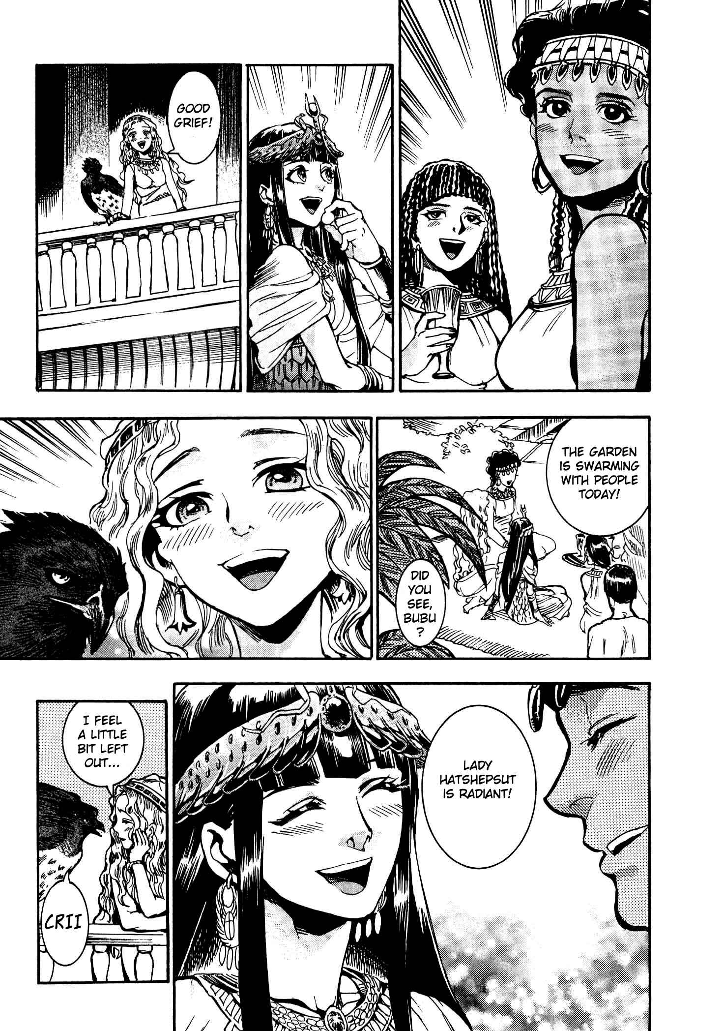 Page 46 Chapter 3 The Blue Eye of Horus: The Story of a Queen Dressed as a Man