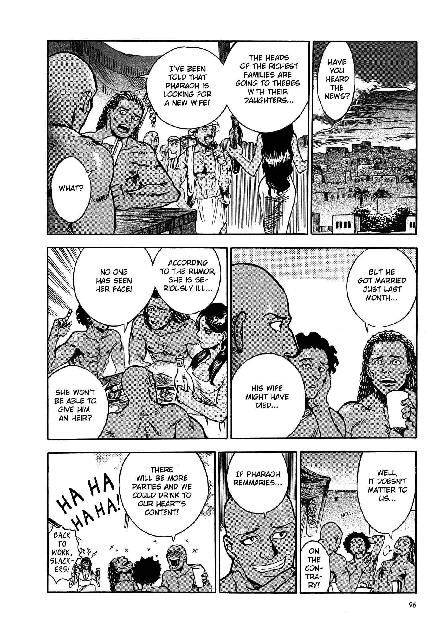 Page 6 Chapter 3 The Blue Eye of Horus: The Story of a Queen Dressed as a Man