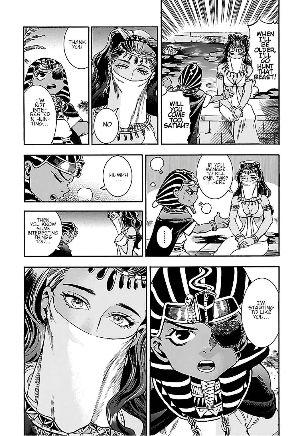 Page 10 Chapter 21 The Blue Eye of Horus: The Story of a Queen Dressed as a Man