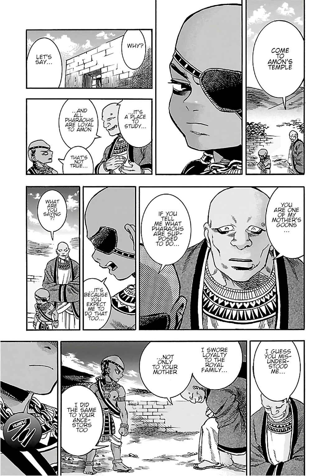 Page 14 Chapter 21 The Blue Eye of Horus: The Story of a Queen Dressed as a Man