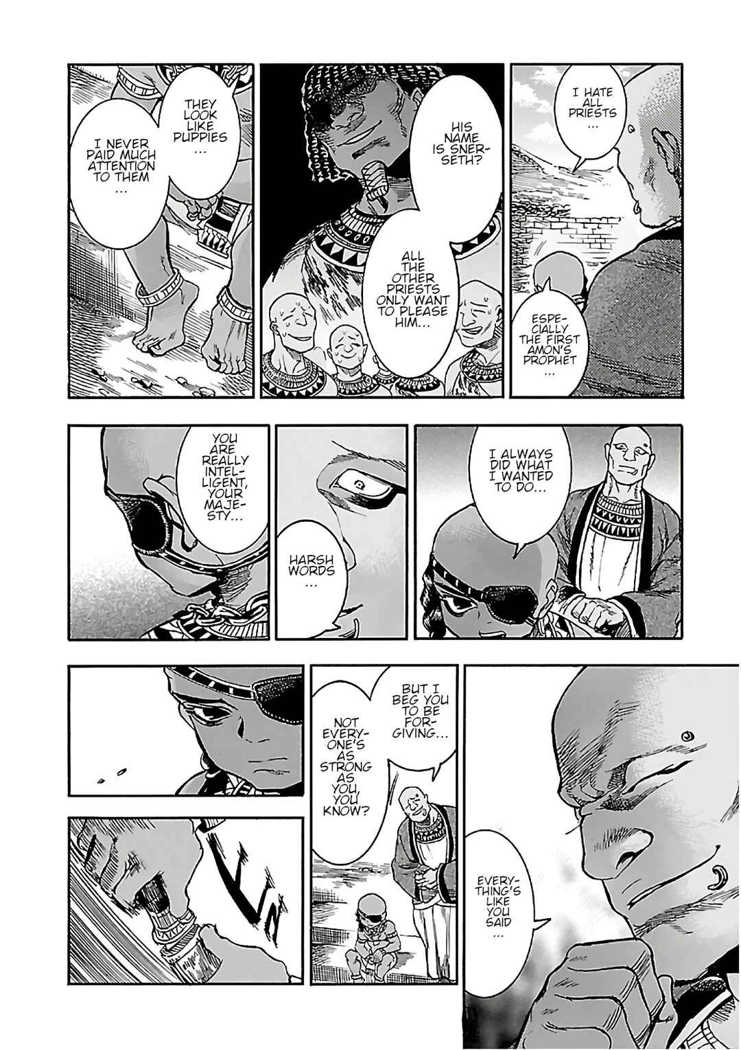 Page 15 Chapter 21 The Blue Eye of Horus: The Story of a Queen Dressed as a Man