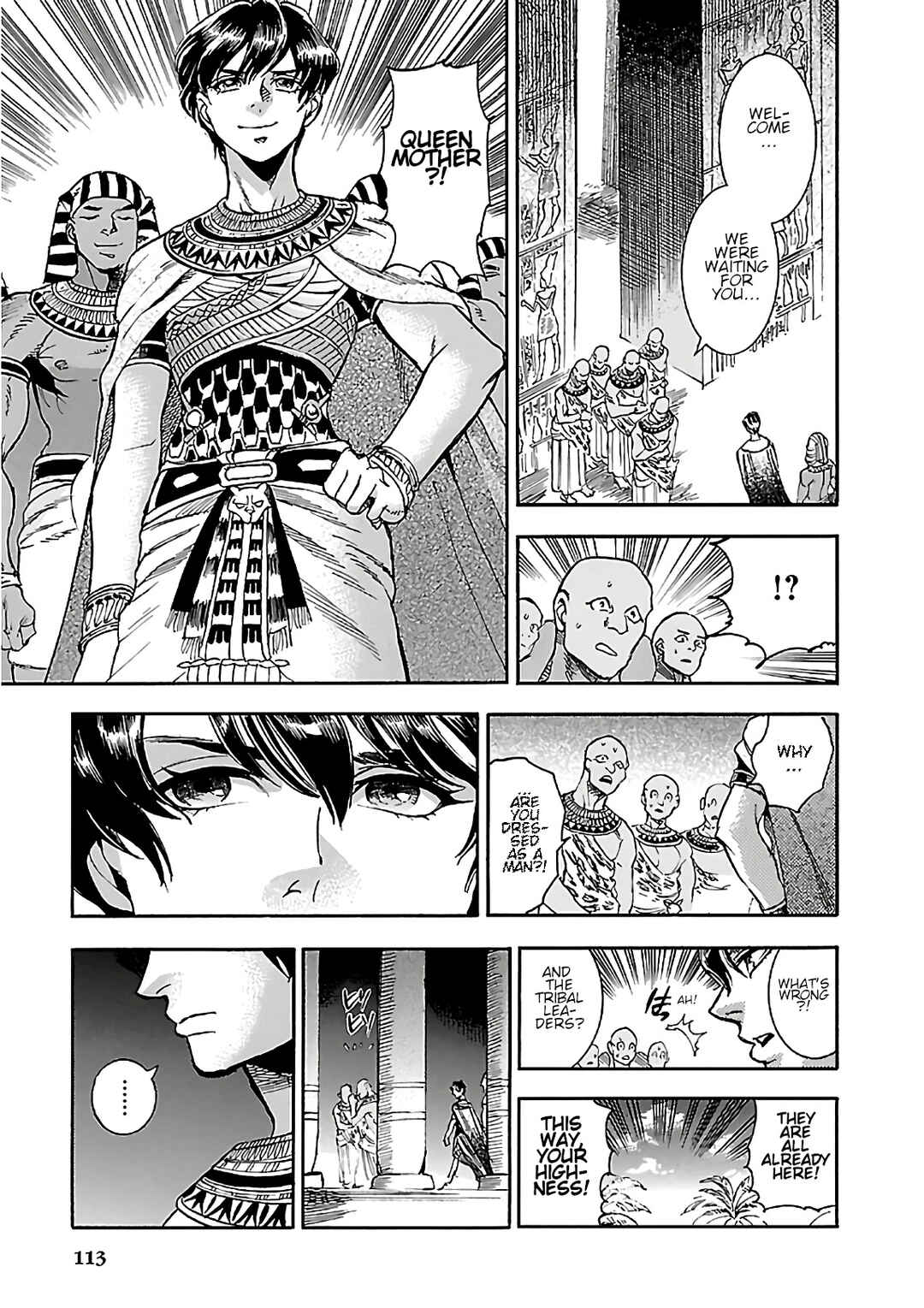 Page 18 Chapter 21 The Blue Eye of Horus: The Story of a Queen Dressed as a Man
