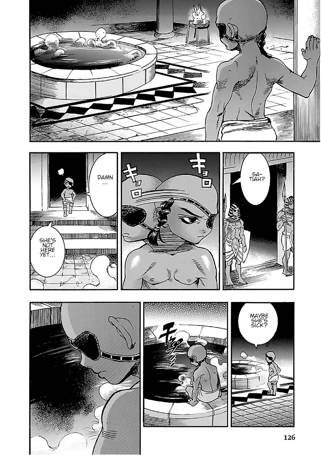 Page 31 Chapter 21 The Blue Eye of Horus: The Story of a Queen Dressed as a Man