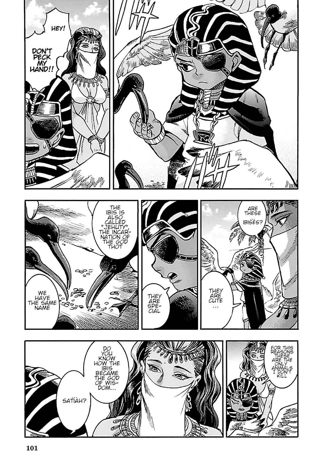 Page 6 Chapter 21 The Blue Eye of Horus: The Story of a Queen Dressed as a Man