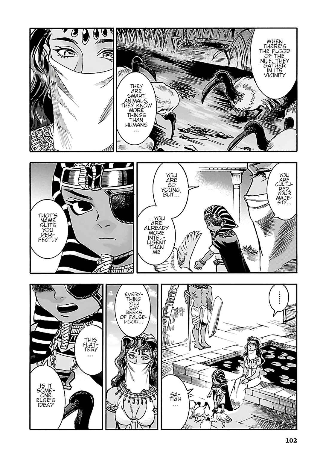 Page 7 Chapter 21 The Blue Eye of Horus: The Story of a Queen Dressed as a Man