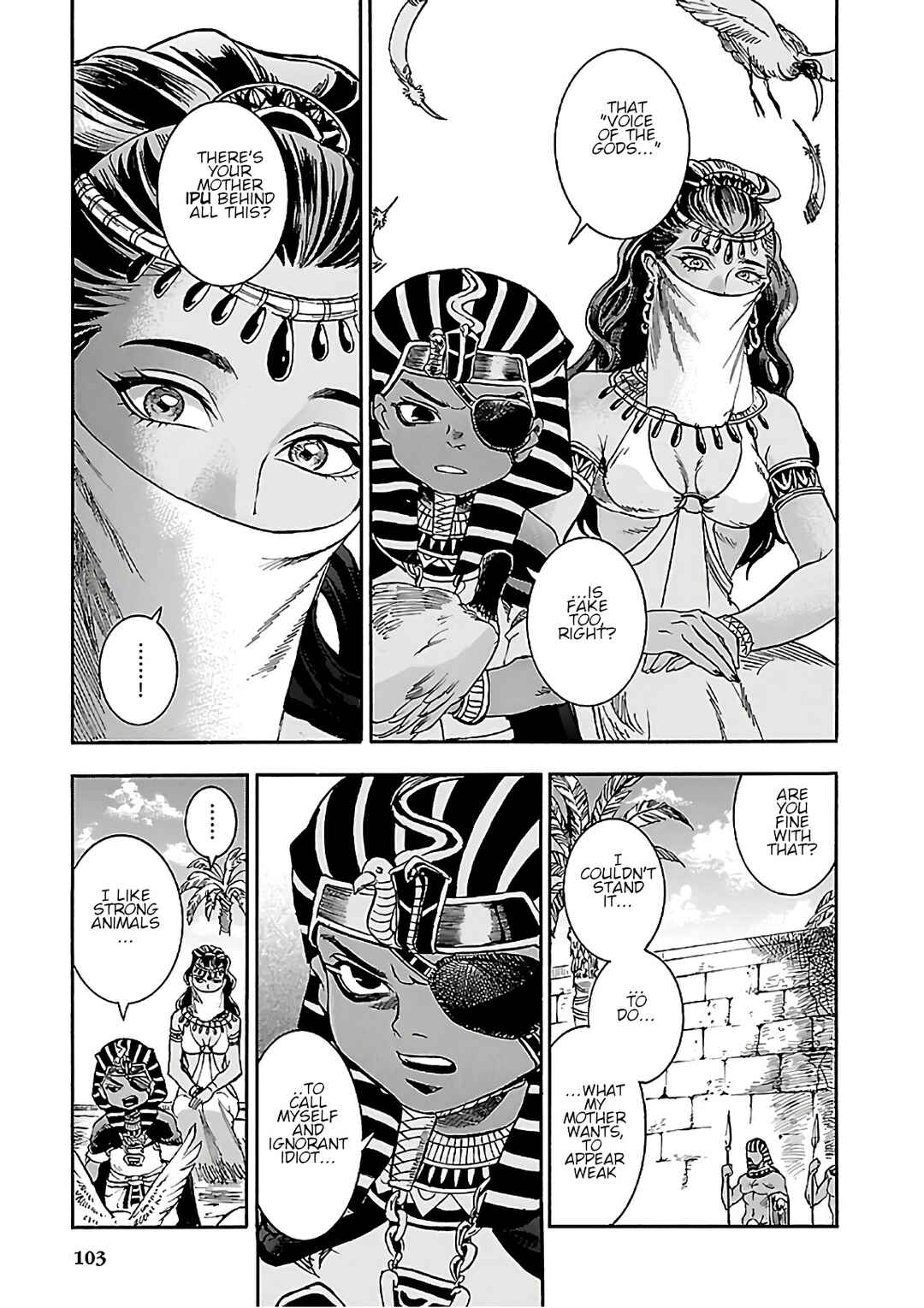 Page 8 Chapter 21 The Blue Eye of Horus: The Story of a Queen Dressed as a Man