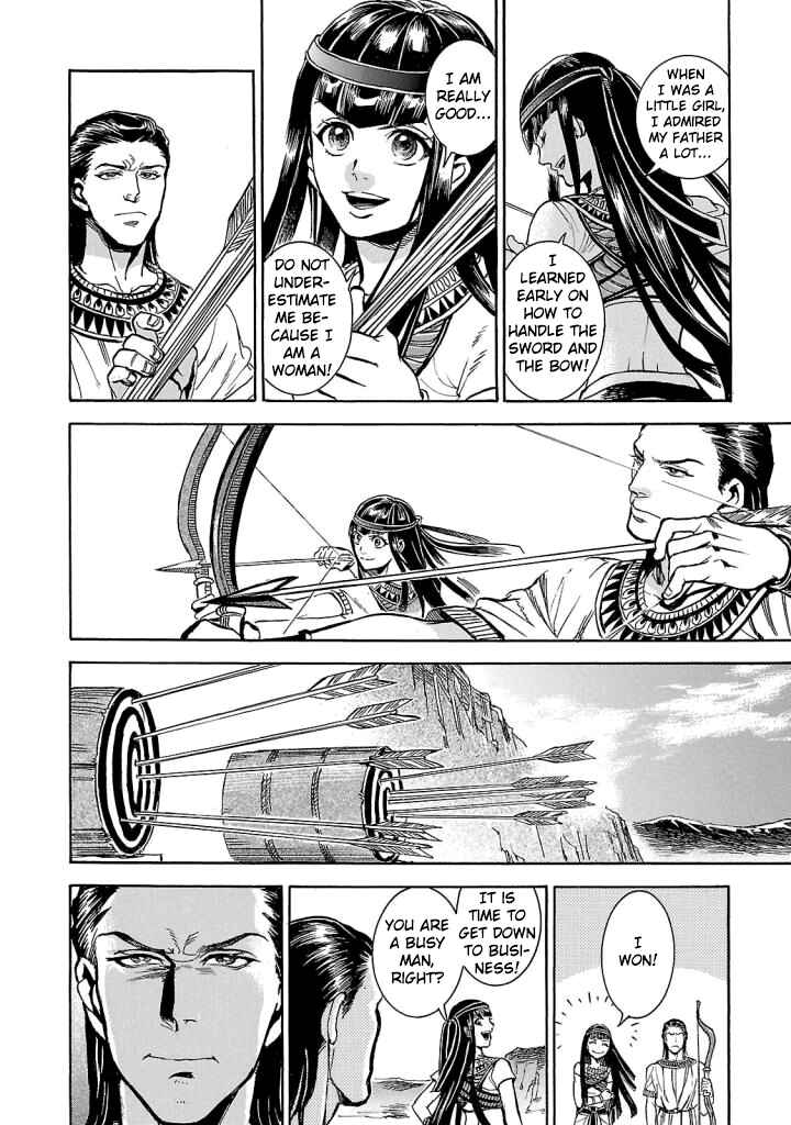 Page 21 Chapter 4 The Blue Eye of Horus: The Story of a Queen Dressed as a Man