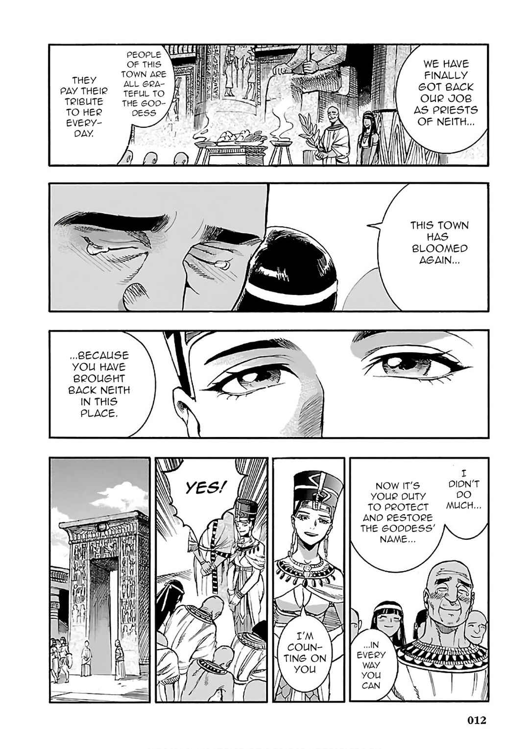 Page 12 Chapter 19 The Blue Eye of Horus: The Story of a Queen Dressed as a Man