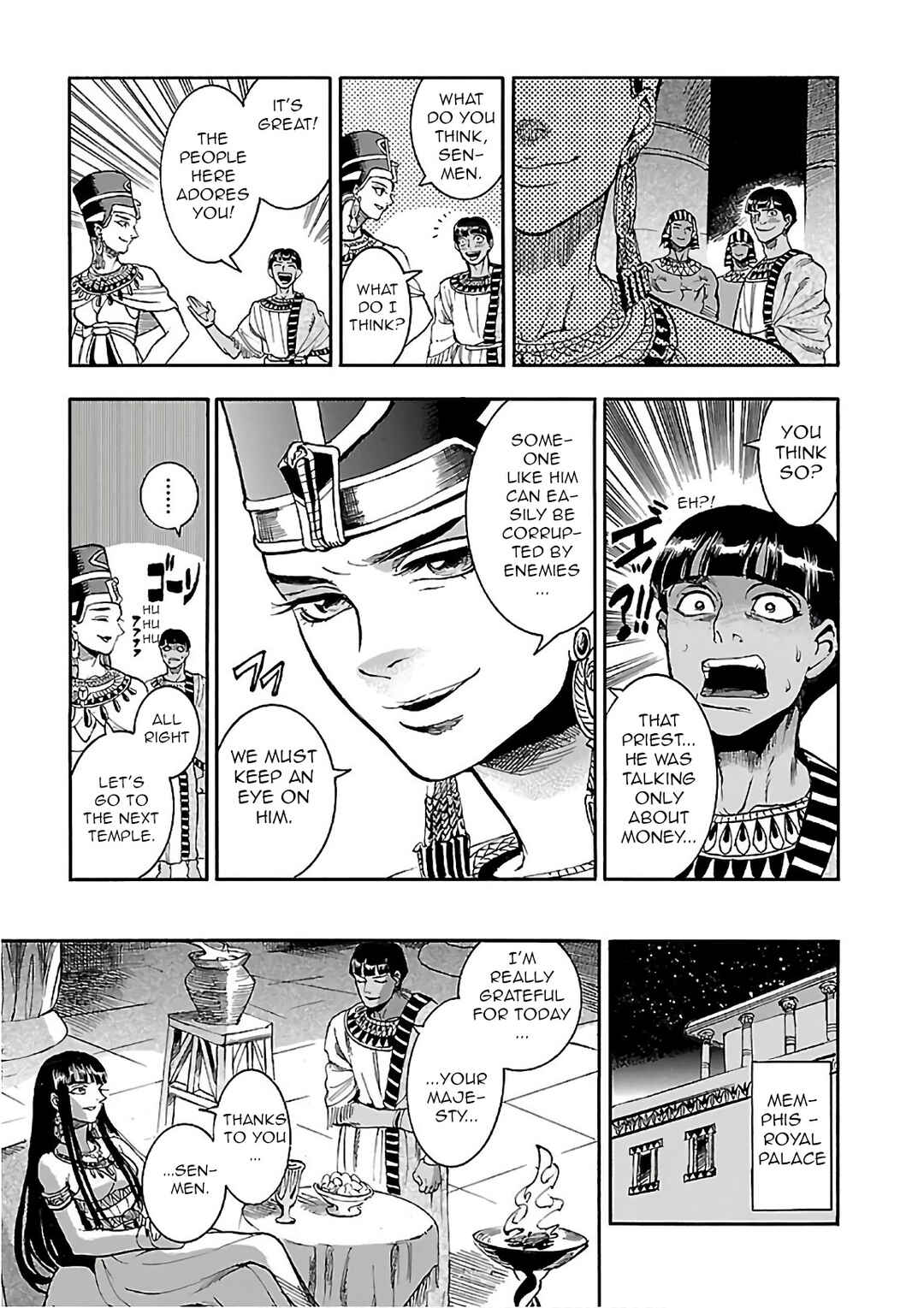 Page 13 Chapter 19 The Blue Eye of Horus: The Story of a Queen Dressed as a Man