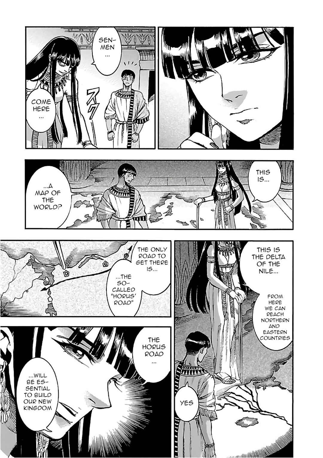 Page 15 Chapter 19 The Blue Eye of Horus: The Story of a Queen Dressed as a Man