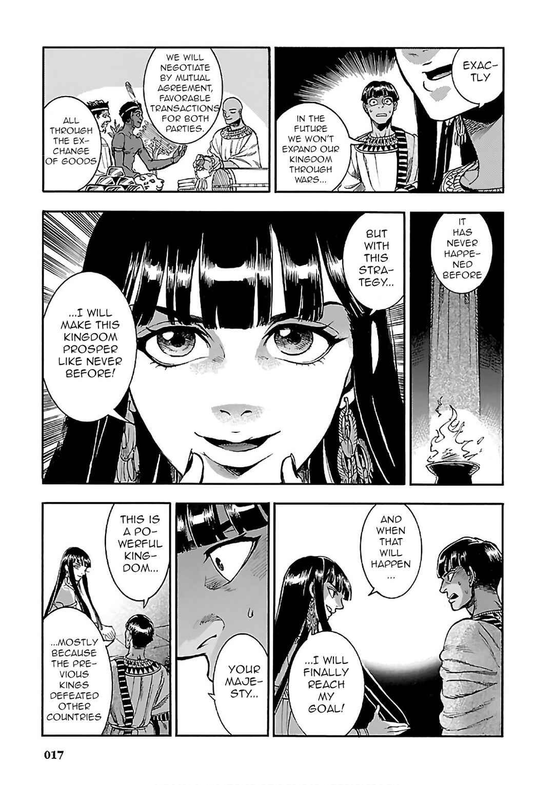 Page 17 Chapter 19 The Blue Eye of Horus: The Story of a Queen Dressed as a Man