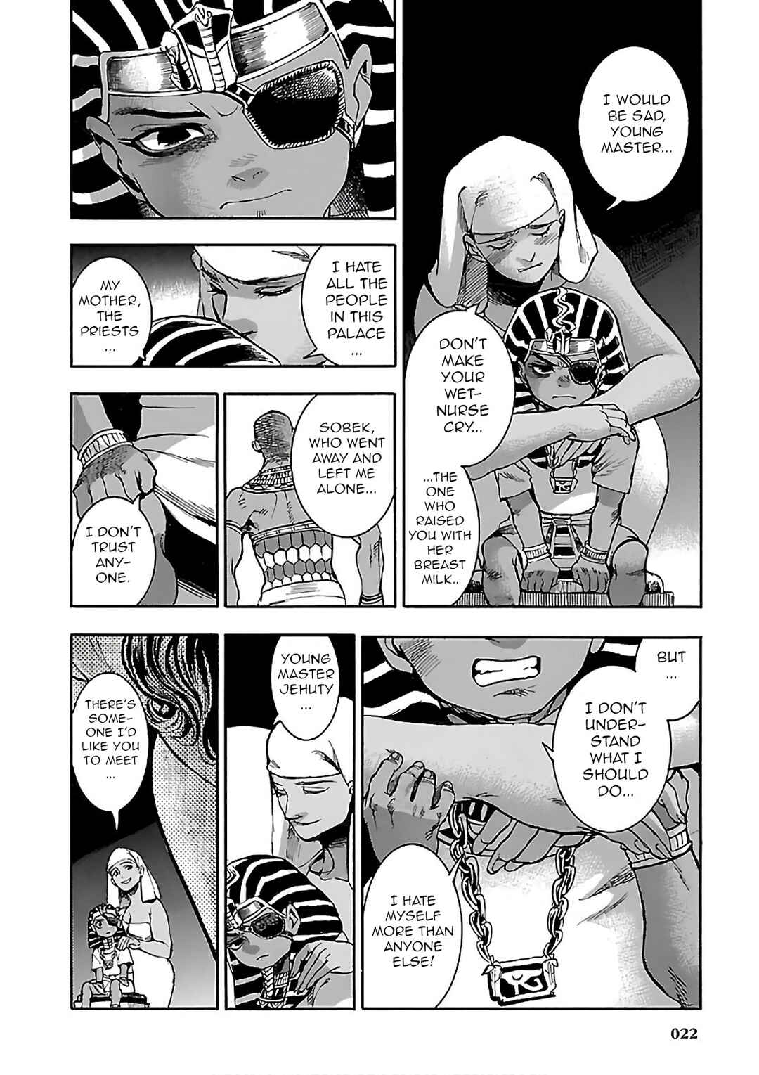 Page 22 Chapter 19 The Blue Eye of Horus: The Story of a Queen Dressed as a Man