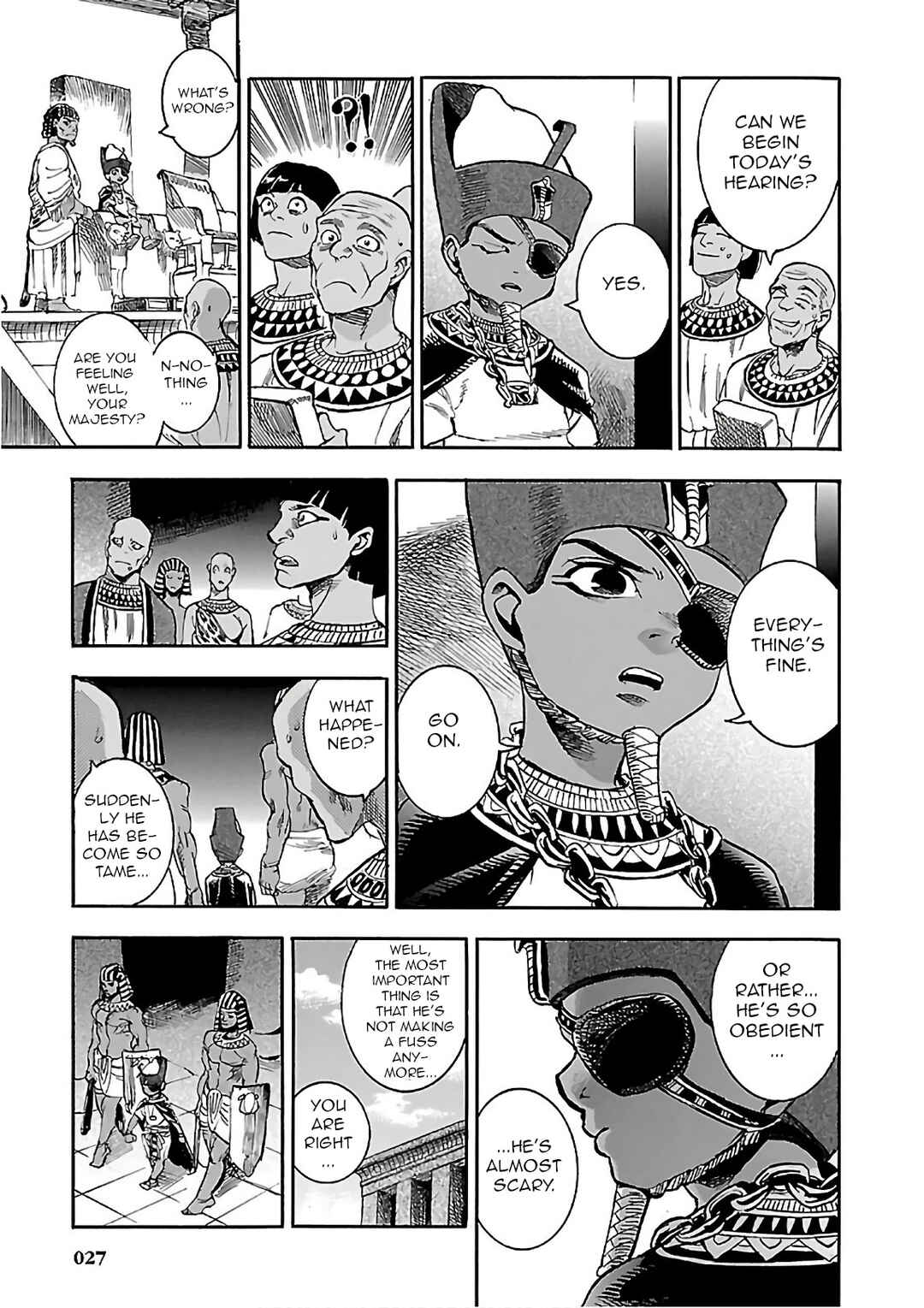 Page 27 Chapter 19 The Blue Eye of Horus: The Story of a Queen Dressed as a Man
