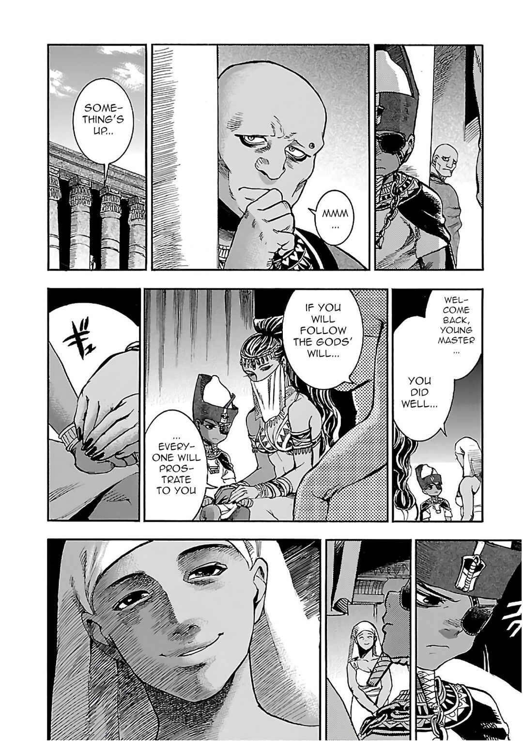 Page 28 Chapter 19 The Blue Eye of Horus: The Story of a Queen Dressed as a Man