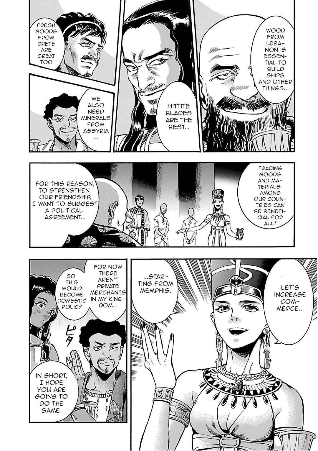 Page 32 Chapter 19 The Blue Eye of Horus: The Story of a Queen Dressed as a Man