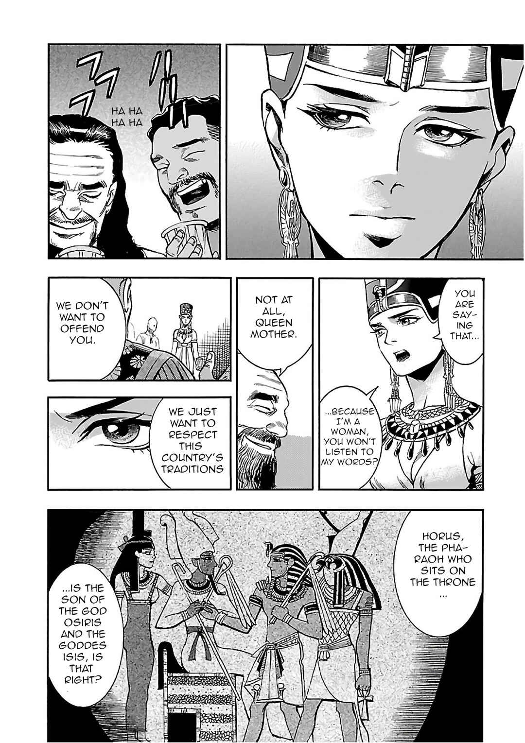 Page 34 Chapter 19 The Blue Eye of Horus: The Story of a Queen Dressed as a Man