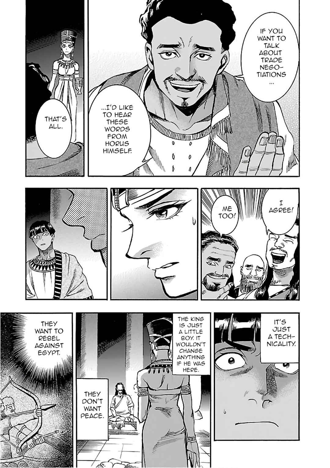 Page 35 Chapter 19 The Blue Eye of Horus: The Story of a Queen Dressed as a Man