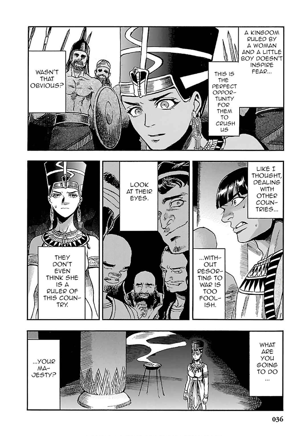 Page 36 Chapter 19 The Blue Eye of Horus: The Story of a Queen Dressed as a Man