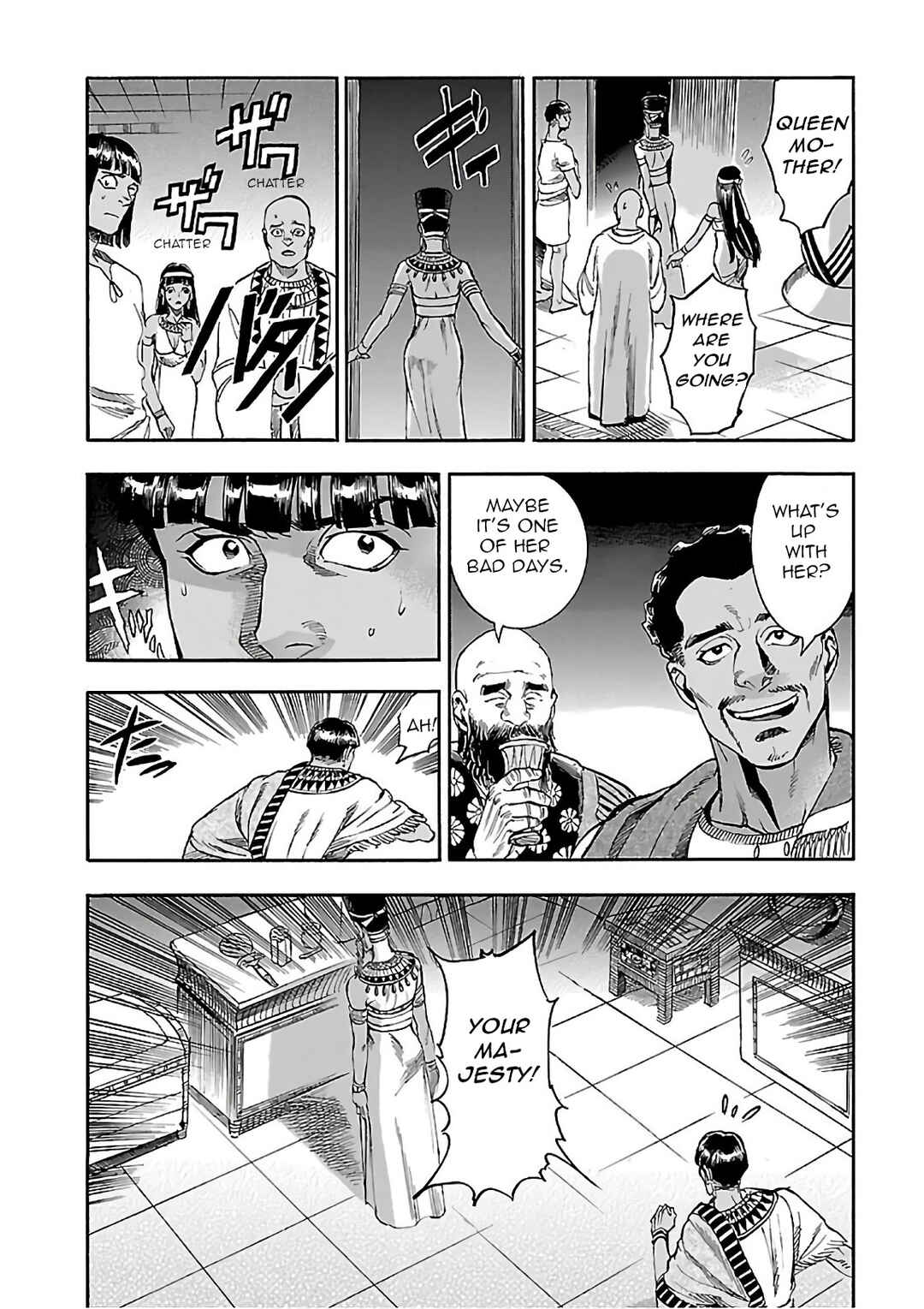 Page 38 Chapter 19 The Blue Eye of Horus: The Story of a Queen Dressed as a Man
