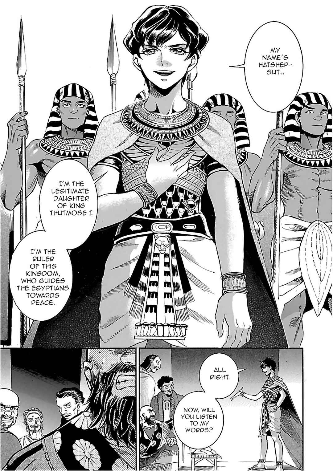 Page 46 Chapter 19 The Blue Eye of Horus: The Story of a Queen Dressed as a Man