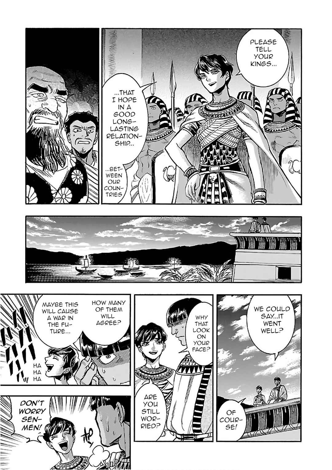 Page 50 Chapter 19 The Blue Eye of Horus: The Story of a Queen Dressed as a Man
