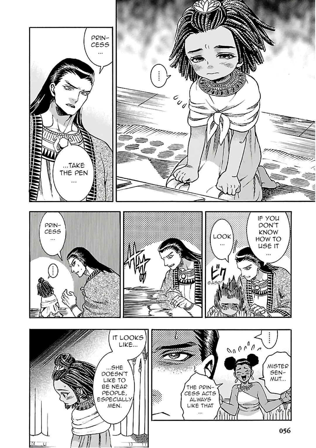 Page 4 Chapter 20 The Blue Eye of Horus: The Story of a Queen Dressed as a Man