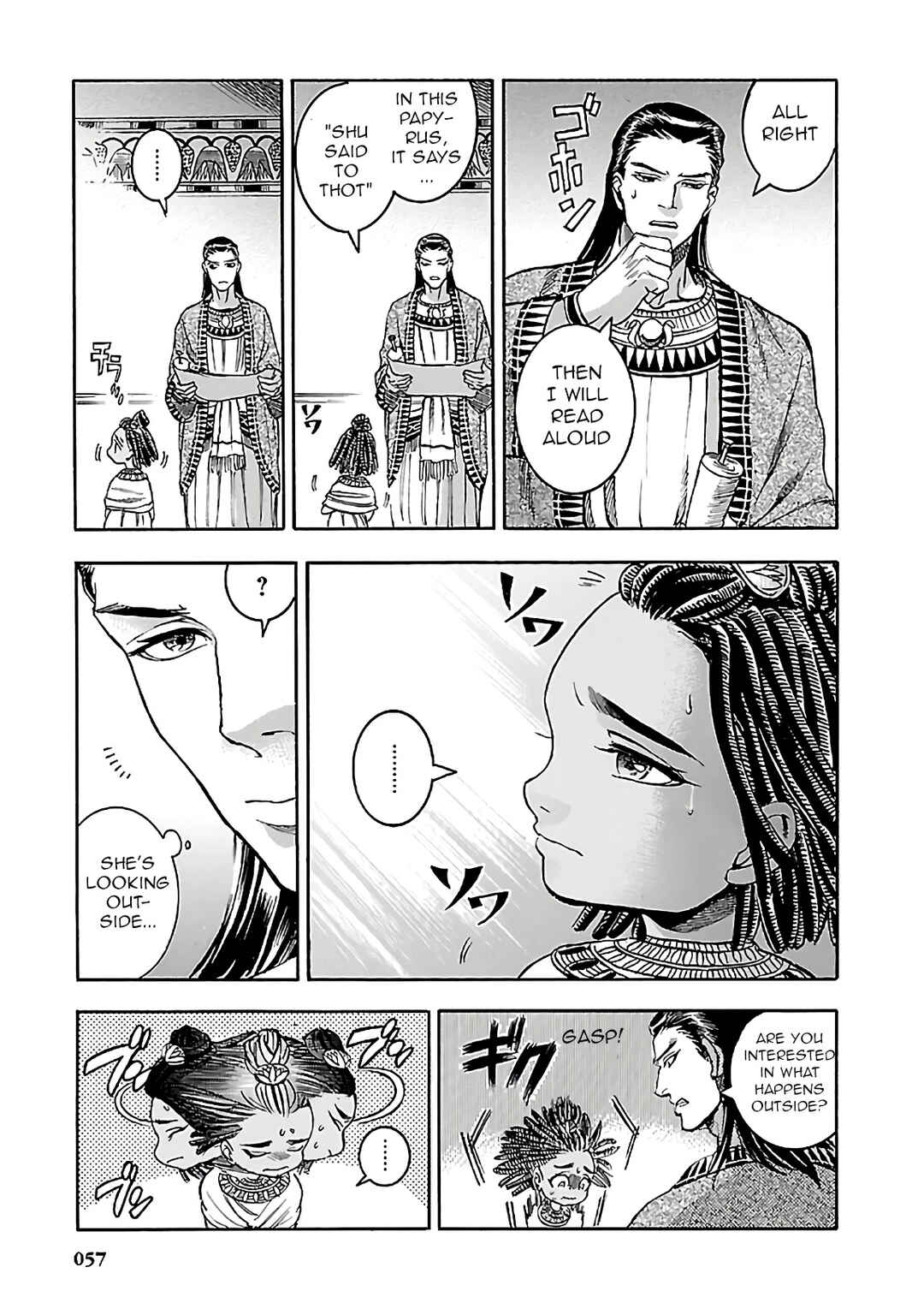 Page 5 Chapter 20 The Blue Eye of Horus: The Story of a Queen Dressed as a Man