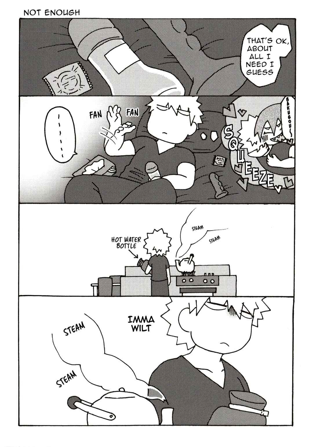 Page 10 Chapter Unknown_ff01 Boku no Hero Academia - Hitori de dekiru wa! (Doujinshi)