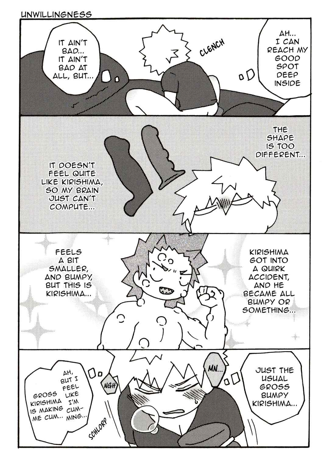 Page 11 Chapter Unknown_ff01 Boku no Hero Academia - Hitori de dekiru wa! (Doujinshi)
